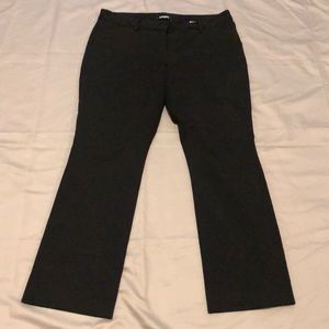 12S Express Black Slacks